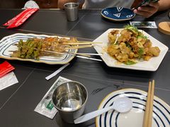-许哥东北烧烤·铁丳烤串·宫后夹肉(繁花中心店)