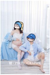 点击看大图 -暖摄影 孕妇写真家庭影像馆 (自然光主题店)