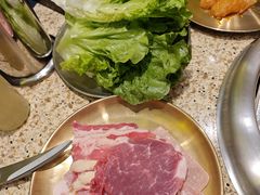 -姜胖胖首尔自助烤肉·蒸汽海鲜大排档(国瑞中心店)
