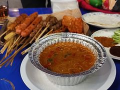 -東豫狼鲜货烧烤. 碳火烤鱼. 小龙虾(上海首店)