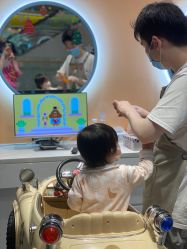 点击看大图 -Mengbaby·萌宝贝儿童理发(保利广场店)