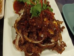 香辣鱿鱼-火肆高麗火盆