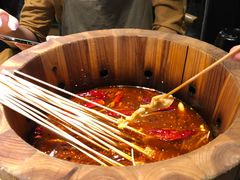 -聚串门儿·东北烧烤(信义坊店)