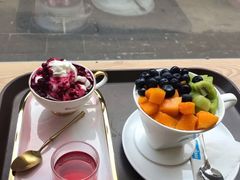 野生蓝莓芒果西柚酸奶-Blueglass酸奶(财富购物中心店)