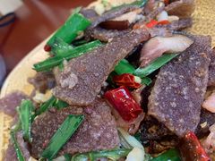 蕨菜腊肉-和福餐馆(西江古街店)