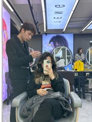 -藤野造型烫发染发