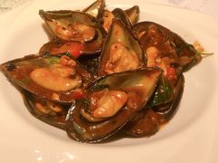 豉椒炒青口-满得意茶餐厅·顺德家常菜·港式经典(大良店)