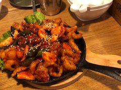 辣烤鸡爪-富乐满韩国正宗炸鸡韩国料理(虹泉路店)