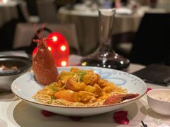 苏格兰蓝龙虾捞面-皇朝会.经典传统粤菜(外滩店)