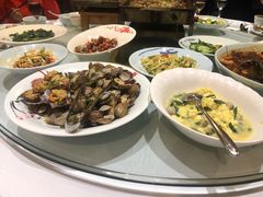 海鲜疙瘩汤-蓝海大饭店·渔歌舫(黄岛店)