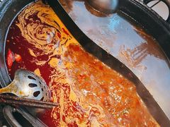-热火朝天鲜切牛肉火锅(南强街巷店)