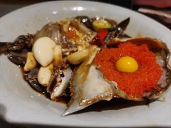 -草家酱蟹炭火烤肉店(珲春南路一店)