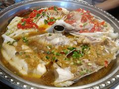 汽锅双色鱼头-江南婆婆(车墩店)