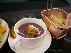 紫薯根茎汤-1981牛排西餐厅(海信店)