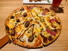 和風海捕野蝦拼照燒牛肉-必胜客(天河城店)
