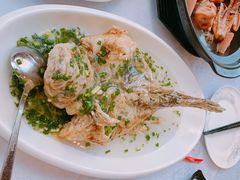 特色葱油飞鱼-岭南海晏楼(滨江东总店)