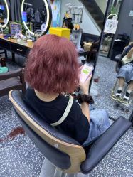 -藤野造型专业烫染接发