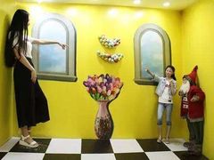 -武汉5D星空错觉艺术馆(中心百货店)