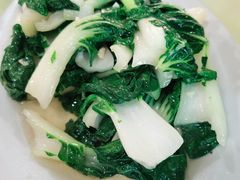 蒜蓉炒大白菜-秋姐美食店(旅游大道店)