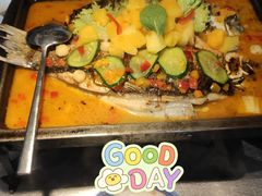 -探鱼·鲜青椒爽麻烤鱼(中天广场店)