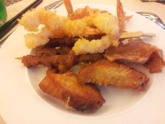 炸虾-东方红海鲜百汇(国际大厦店)