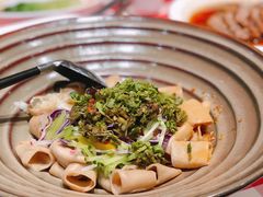 油泼香椿莜面-西贝(宝乐汇店)