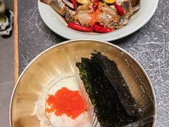 -草家酱蟹炭火烤肉店(珲春南路二店)