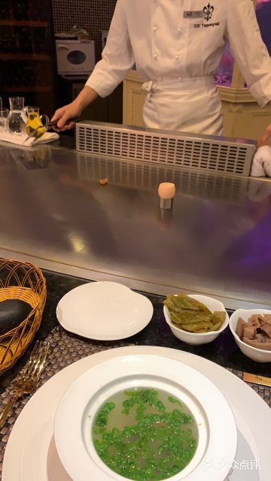 丹鼎铁板料理图片