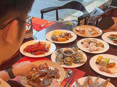 -广州希尔顿逸林酒店-OPEN開·全日制餐厅·海鲜·小火锅·自助餐(东风路店)