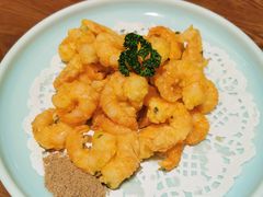 招牌炸虾仁-吕氏疙瘩汤·新鲁菜(济南万象城店)