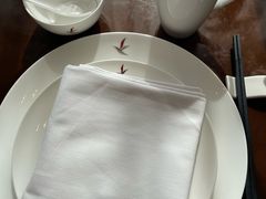餐具摆设-彩丰楼·中餐厅(国家会展中心上海洲际店)