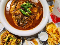 招牌胖鱼头泡饼-鱼图腾鱼头泡饼(经开万达店)