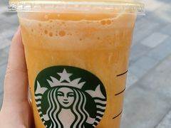 芒果西番莲果茶星冰乐MJ-星巴克(福州三坊七巷店)