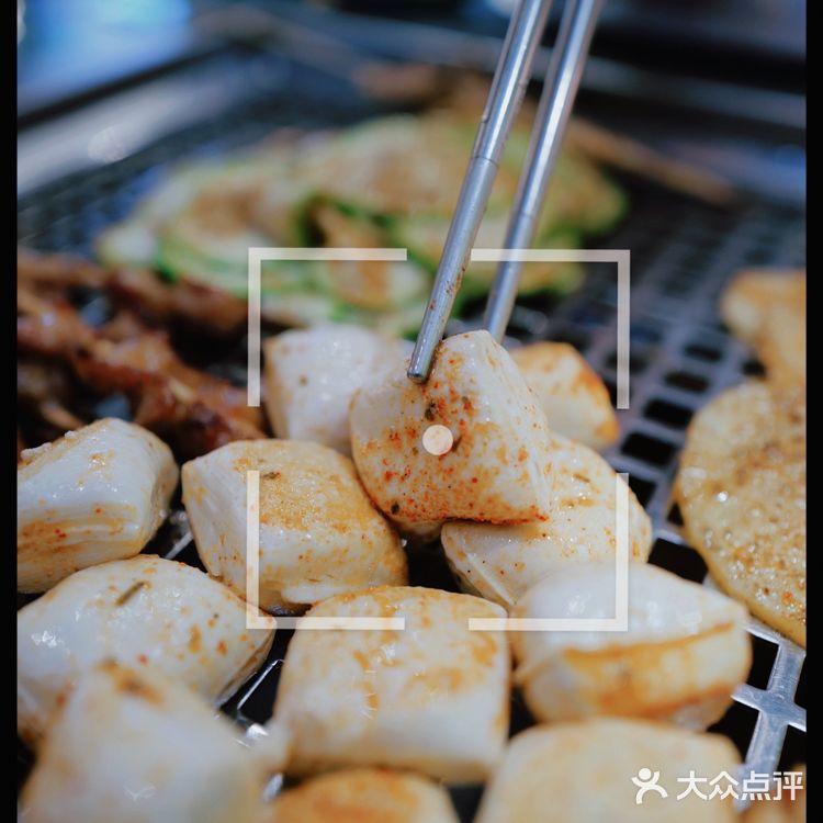 吃完烧烤依旧香喷喷的店在哪里呢⁉️
