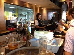 态度较差的餐厅经理-无招牌海鲜餐厅(滨海艺术中心店)