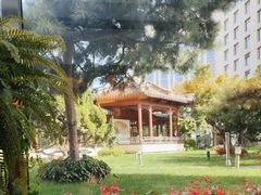 -亮马河饭店翠雅咖啡厅