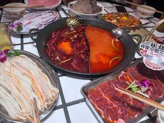 -朱光玉火锅馆(正弘城店)