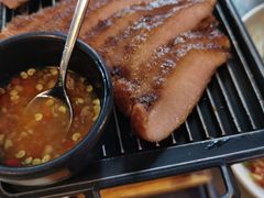 炭烤秘制猪颈肉-simply thai天泰(长泰广场店)