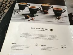 菜单-The Coffee Academïcs(铜锣湾店)