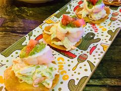 鲜虾牛油果塔塔-Famous肥猫墨西哥音乐餐吧(五棵松华熙LIVE店)