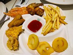 小食拼盘-汤姆家的牛排意面披萨(新城市广场店)