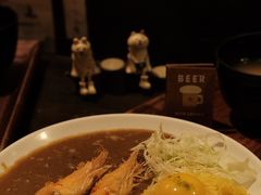 炸虾-金龙咖喱