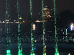 -秋水广场音乐喷泉