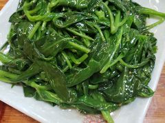 清炒地瓜叶-陈记汤饭(水巷口店)