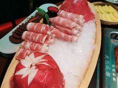 大隐甄选牛羊组合-大隐·成都火锅Bistro(合生麒麟新天地店)