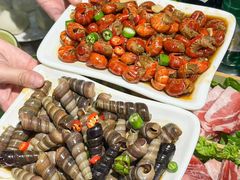 -英雄故事地摊烤肉(马驹桥店)