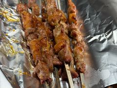 只加盐的羊肉串-耶里夏丽·丝路新疆菜·清真食品(徐汇南丹东路臻选店)