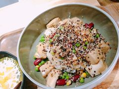 藜麦椒麻豆腐饭-漫蔬•台北蔬食小馆VEGGIEBOIL(朝晖店)