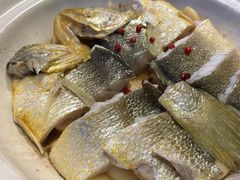 砂锅焗黄花鱼-1937青岛老味道·海肠捞饭·青岛菜(大鲍岛栈桥店)