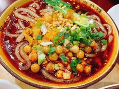 酸辣粉-力力豆花庄(广渠门店)